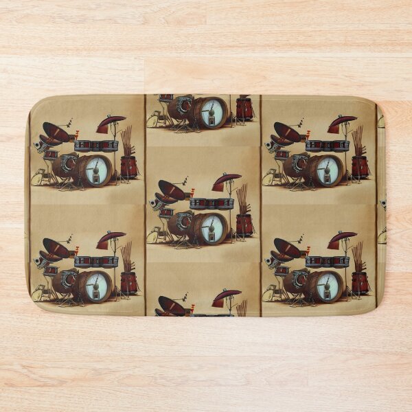 Item preview, Steampunk Drummer designed and sold by patrio.