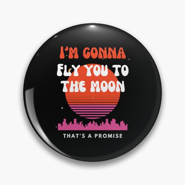 Item preview, Fly You To The Moon Emotional Cyberpunk designed and sold by Wehavefun.