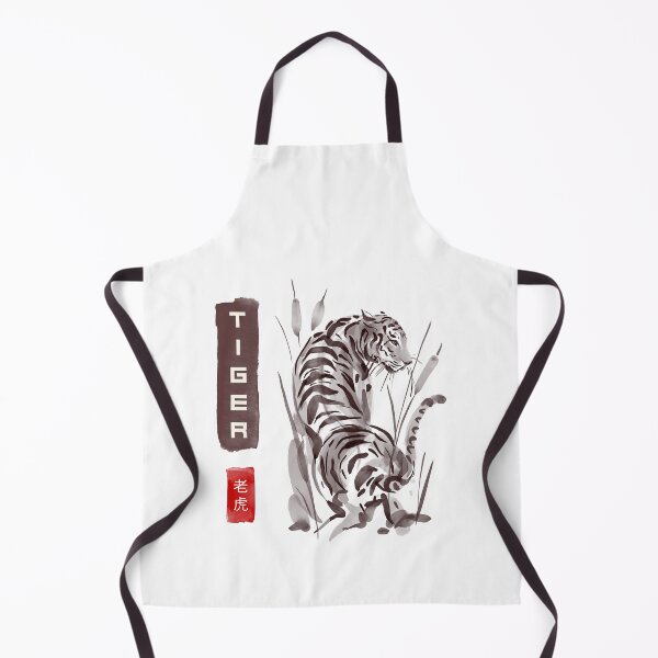 Item preview, Sumi-e Style Tiger designed and sold by SarcasticRow.