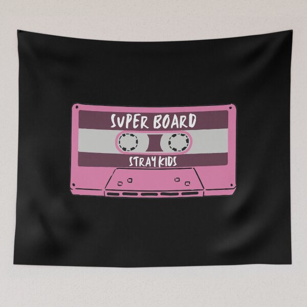 Item preview, Stray Kids Super Board Cassette designed and sold by puki-ycdi.