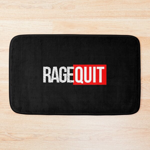 Item preview, Rage Quit - gamers serotonin designed and sold by Creatrick.