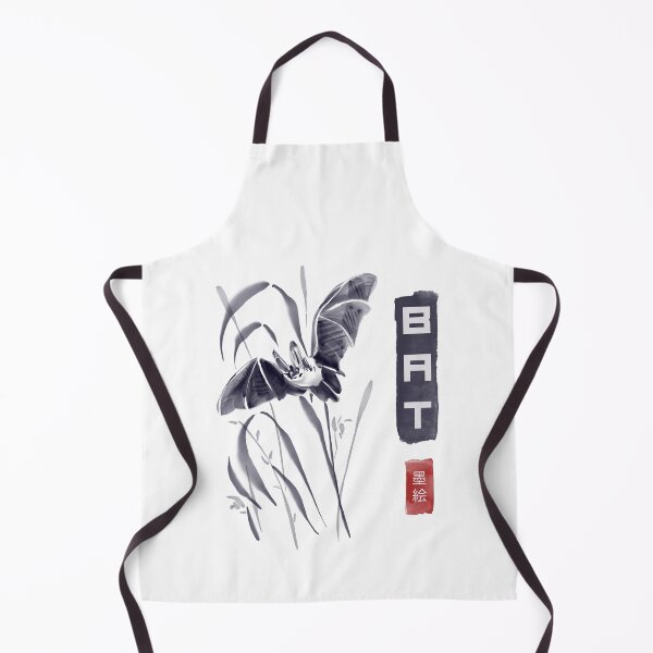Item preview, Sumi-e Style Bat designed and sold by SarcasticRow.