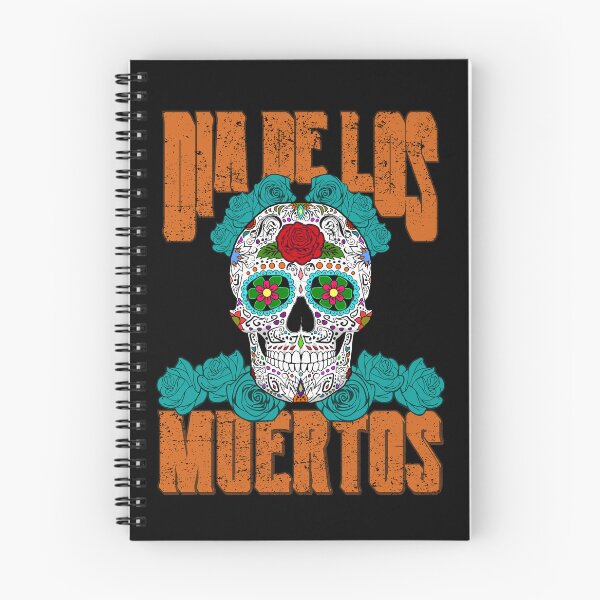 Item preview, Dios De Los Muertos Distressed Text Day of the Dead Calavera Sugar Skull designed and sold by Rongway76.