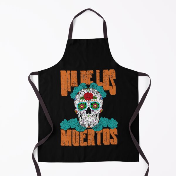 Item preview, Dios De Los Muertos Distressed Text Day of the Dead Calavera Sugar Skull designed and sold by Rongway76.