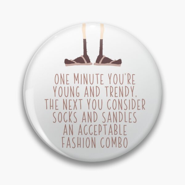 Item preview, Used to be young and trendy designed and sold by alanpicton.