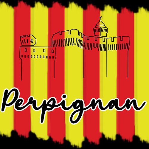 T-Shirt « Perpignan Sang & Or »