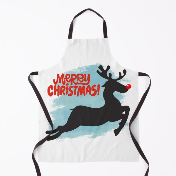 Item preview, MERRY CHRISTMAS - DEER designed and sold by MuseArtCo.