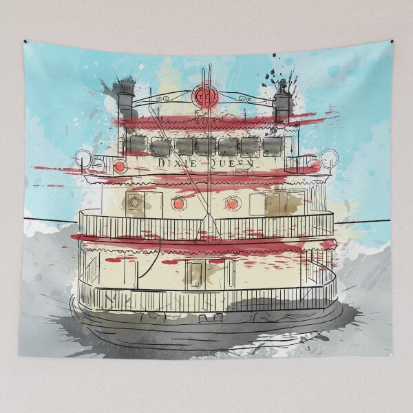 Item preview, Killing Eve - Dixie Queen designed and sold by blankikam.