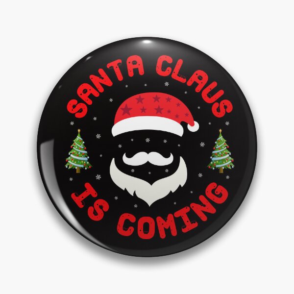 Item preview, Santa Claus is coming Christmas Decoration designed and sold by netdota.