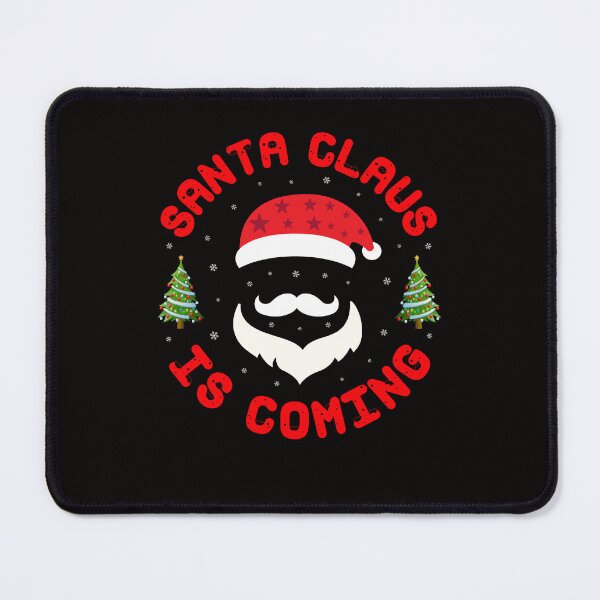 Item preview, Santa Claus is coming Christmas Decoration designed and sold by netdota.