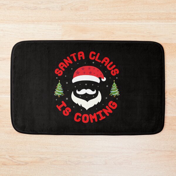 Item preview, Santa Claus is coming Christmas Decoration designed and sold by netdota.