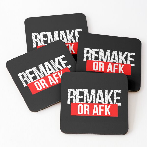 Item preview, Remake or AFK - gamers temptation designed and sold by Creatrick.