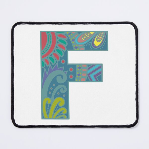 Item preview, F Monogram  designed and sold by HarrisonDesign.