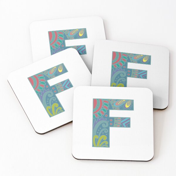 Item preview, F Monogram  designed and sold by HarrisonDesign.