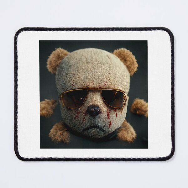 Item preview, thug bear with his sunglasses designed and sold by Paradigme.