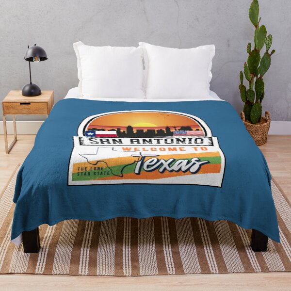 Item preview, San Antonio, Welcome to Texas, The Lone Star State | Texas State and Cities Series -29 designed and sold by WorldStateArt.