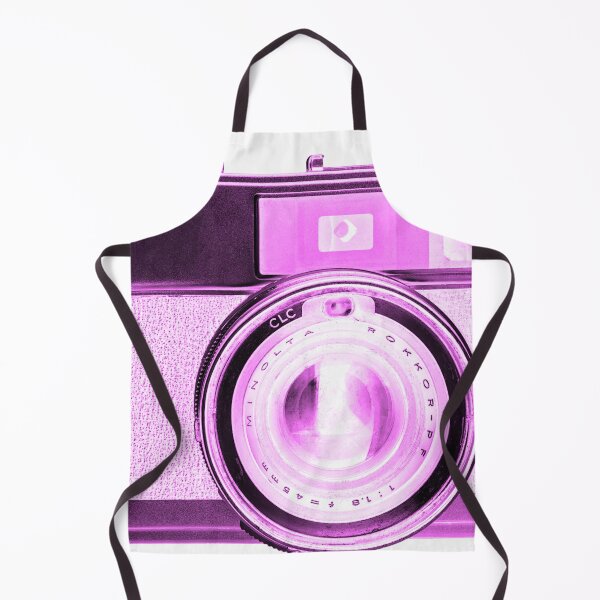 Item preview, Pink/Magenta - Vintage 1960s Rangefinder Camera designed and sold by DecPhoto.