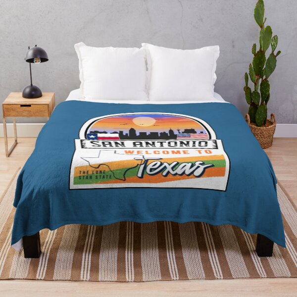 Item preview, San Antonio, Welcome to Texas, The Lone Star State | Texas State and Cities Series -30 designed and sold by WorldStateArt.