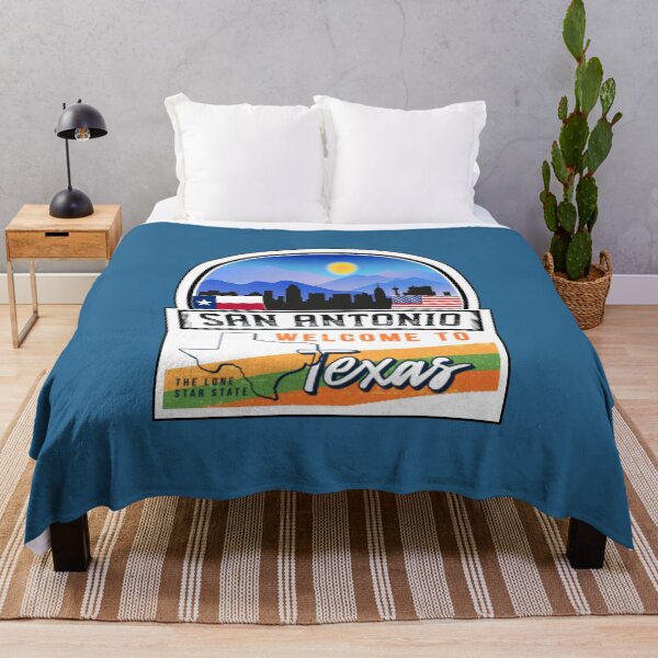Item preview, San Antonio, Welcome to Texas, The Lone Star State | Texas State and Cities Series -32 designed and sold by WorldStateArt.