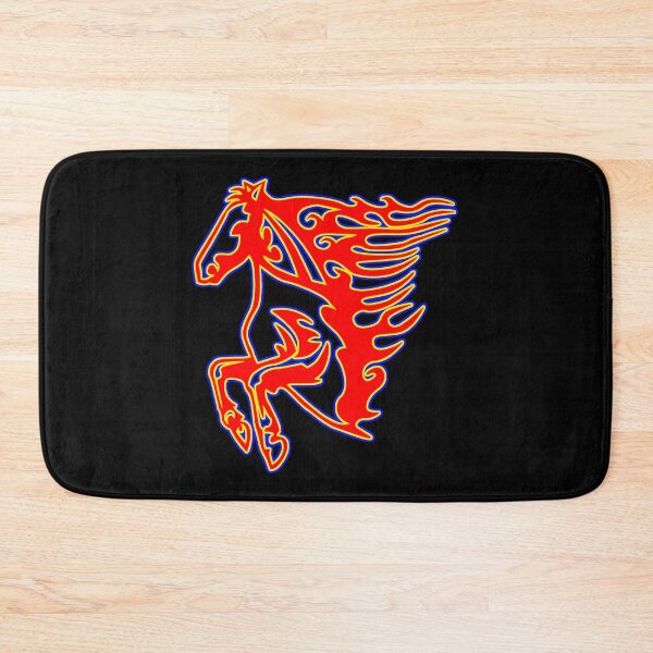 Item preview, Horse Art Flame Horsepower Tricolor designed and sold by kubix81.