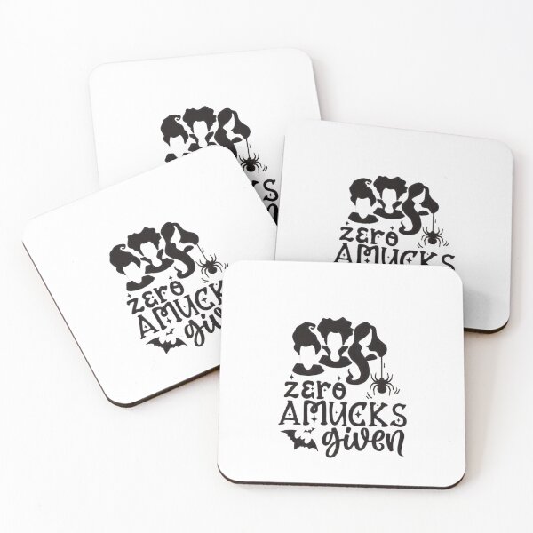 Item preview, Zero Amucks Given funny designed and sold by FirnandArt.