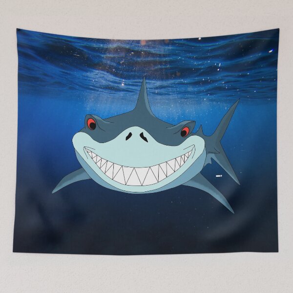 Item preview, SHARKASM – FUNNY SARCASTIC SHARK - SARCASM designed and sold by Danicus666.