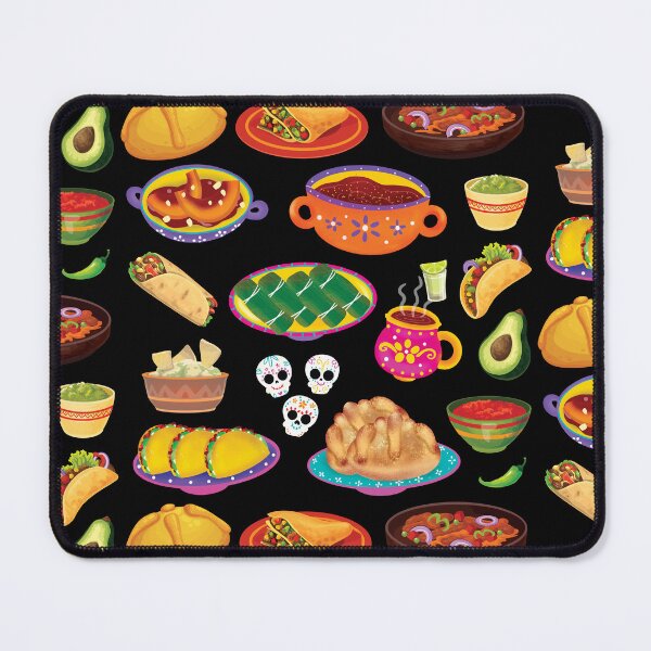 Item preview, Day Of The Dead Holiday Food 2 designed and sold by Alicia Chee.