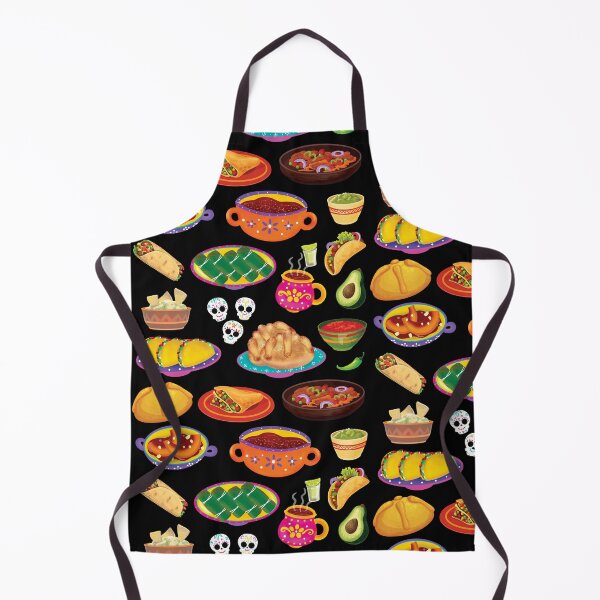 Item preview, Day Of The Dead Holiday Food 2 designed and sold by Alicia Chee.