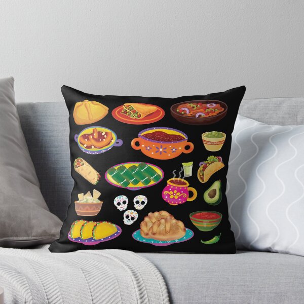 Item preview, Day Of The Dead Holiday Food 2 designed and sold by Alicia Chee.