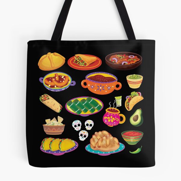 Item preview, Day Of The Dead Holiday Food 2 designed and sold by Alicia Chee.