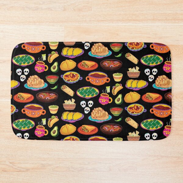 Item preview, Day Of The Dead Holiday Food 2 designed and sold by Alicia Chee.
