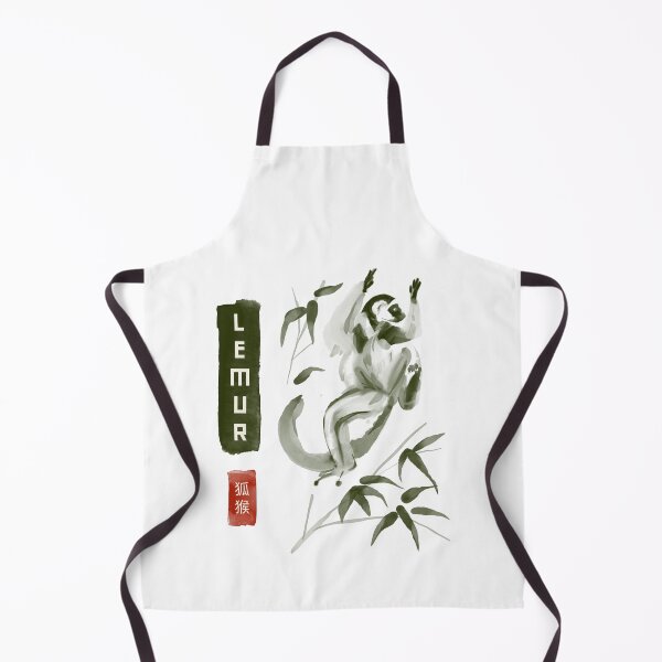 Item preview, Sumi-e Style Lemur designed and sold by SarcasticRow.