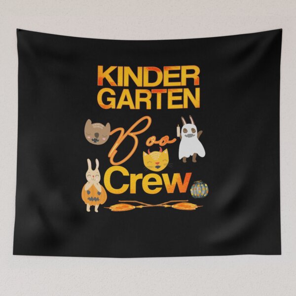 Item preview, Kindergarten Boo Crew Halloween For Teacher & Students designed and sold by svetlintelie.