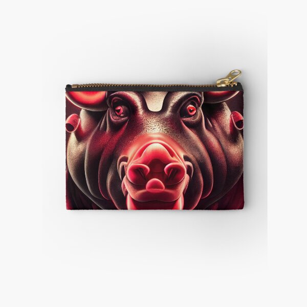 Item preview, Satan in the form of a devilish pig resembling a monster designed and sold by ART NeuroSmARTxx.