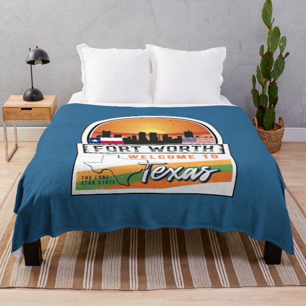 Item preview, Fort Worth, Welcome to Texas, The Lone Star State | Texas State and Cities Series -42 designed and sold by WorldStateArt.