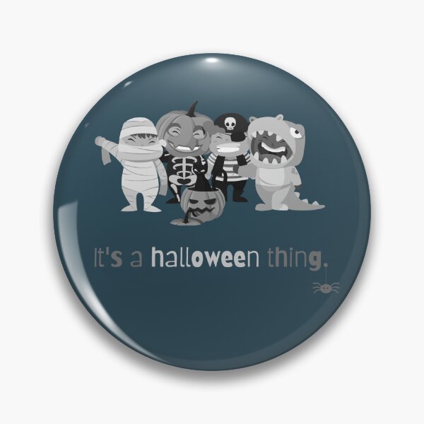 Item preview, It's a Halloween Thing - Grayscale  Version designed and sold by st0n0ga.