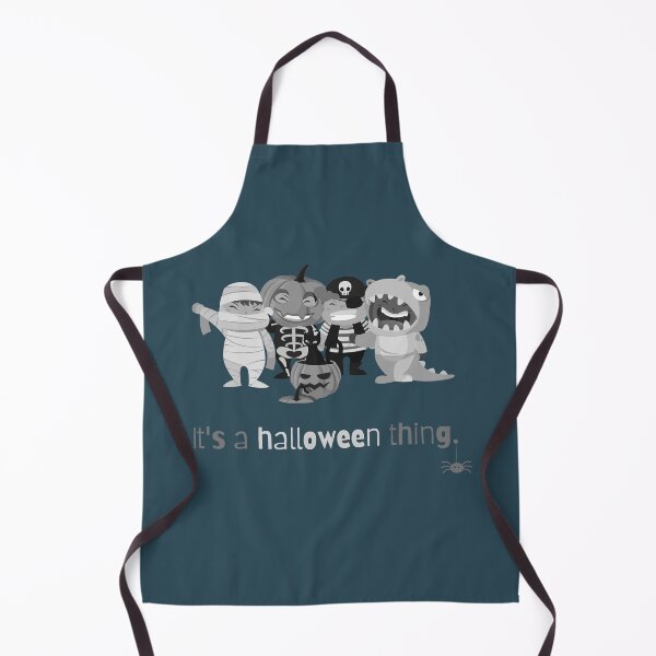Item preview, It's a Halloween Thing - Grayscale Version designed and sold by st0n0ga.