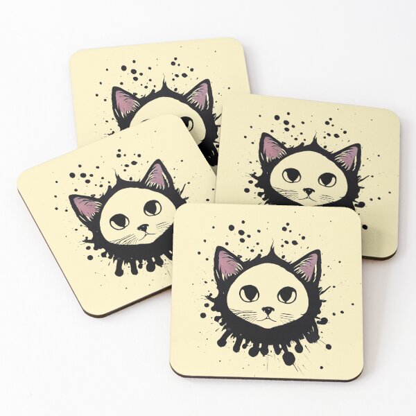 Item preview, cat stain designed and sold by MAV-Arts.