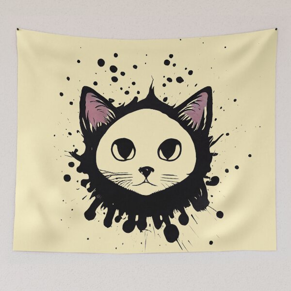 Item preview, cat stain designed and sold by MAV-Arts.