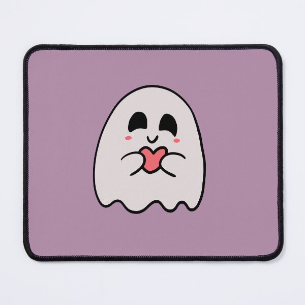 Item preview, Heart Ghost designed and sold by purple-umbrella.