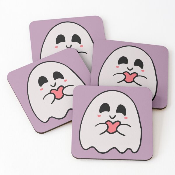 Item preview, Heart Ghost designed and sold by purple-umbrella.