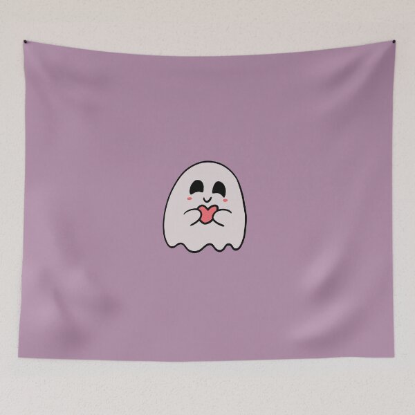 Item preview, Heart Ghost designed and sold by purple-umbrella.