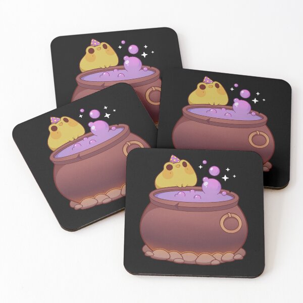Item preview, Potion cauldron frog designed and sold by Rihnlin.
