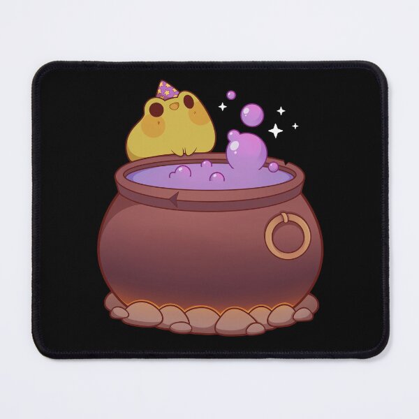 Item preview, Potion cauldron frog designed and sold by Rihnlin.