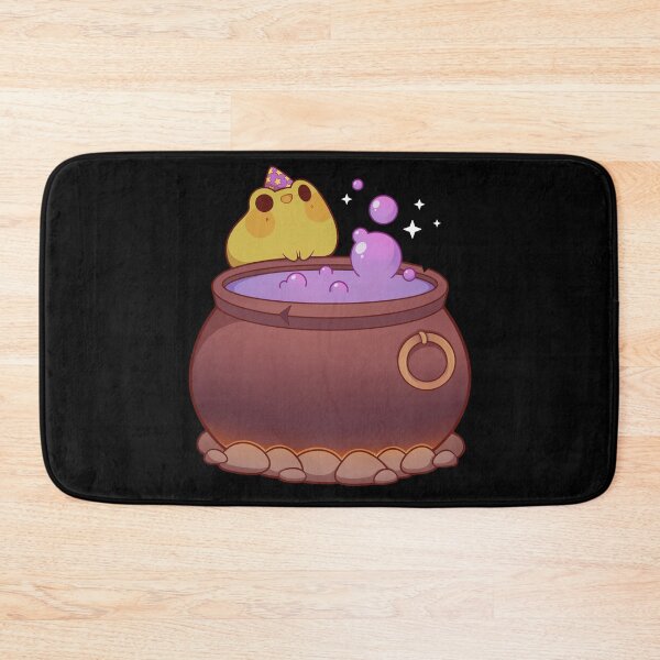 Item preview, Potion cauldron frog designed and sold by Rihnlin.
