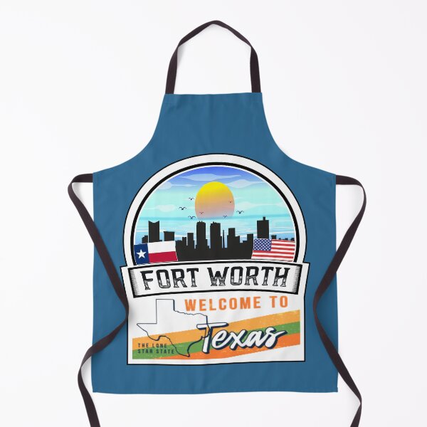 Item preview, Fort Worth, Welcome to Texas, The Lone Star State | Texas State and Cities Series -46 designed and sold by WorldStateArt.