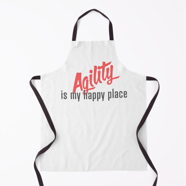 Item preview, Agility is my happy place designed and sold by PausePapote.