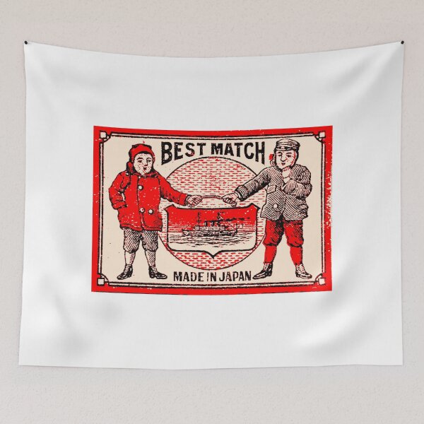 Item preview, Vintage Safety Match designed and sold by Yeaha.