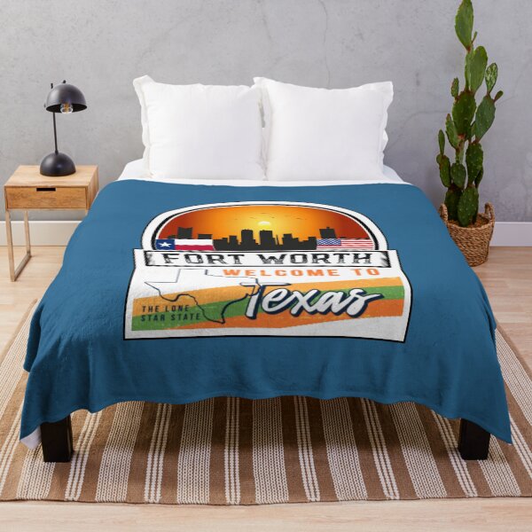 Item preview, Fort Worth, Welcome to Texas, The Lone Star State | Texas State and Cities Series -49 designed and sold by WorldStateArt.