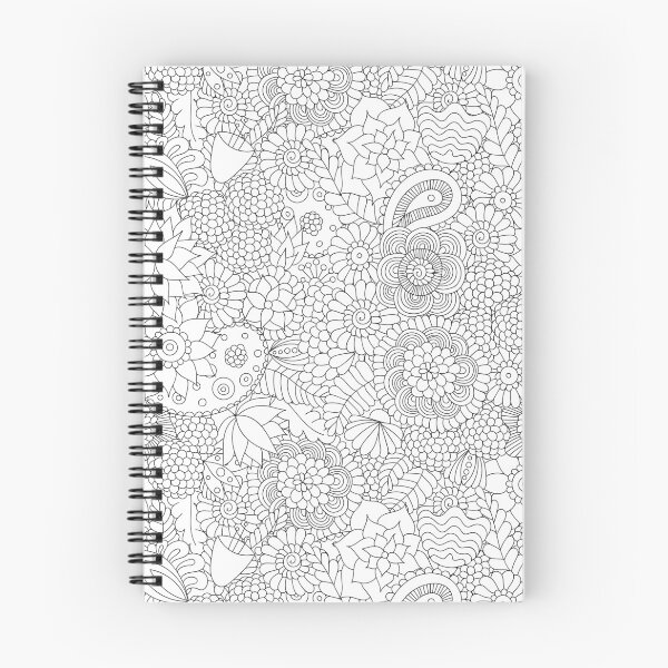Item preview, Funny doodle b&w designed and sold by Marina Demidova.